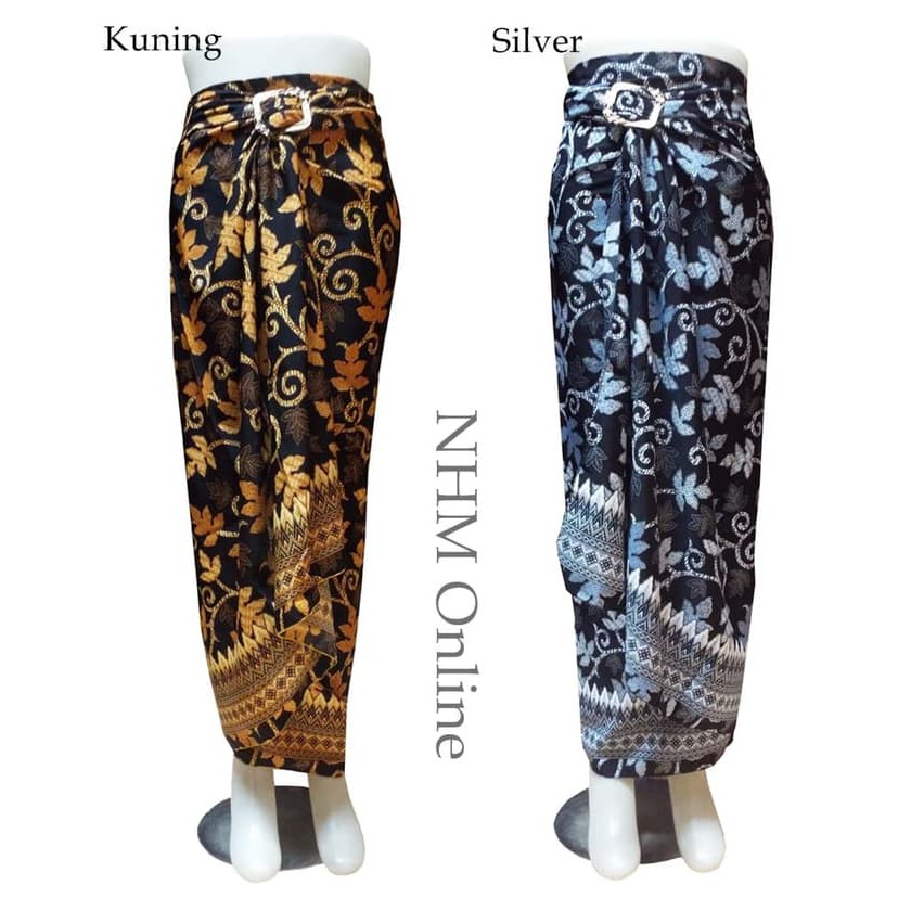 Jual Flash 035 Rok Lilit Batik, Bawahan Kebaya motif daun Paya ...