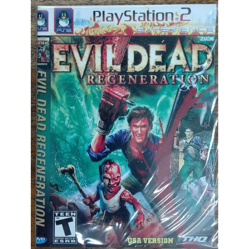 Evil Dead: Regeneration - (PS2) PlayStation 2 [Pre-Owned] – J&L Video Games  New York City