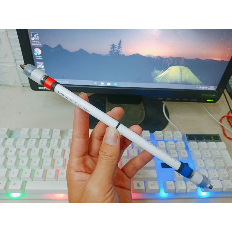 Jual pen spinning / spinning pen mod | Shopee Indonesia