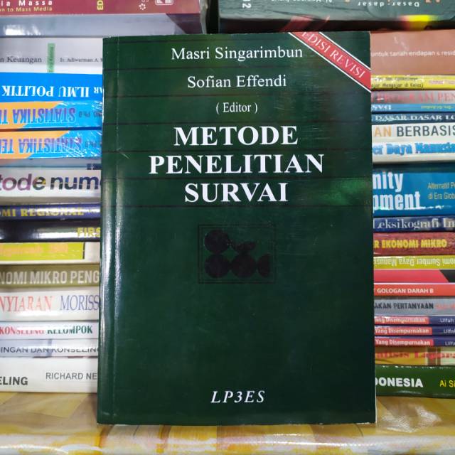 Jual Metode Penelitian Survai Edisi Revisi Masri Singarimbun | Shopee ...