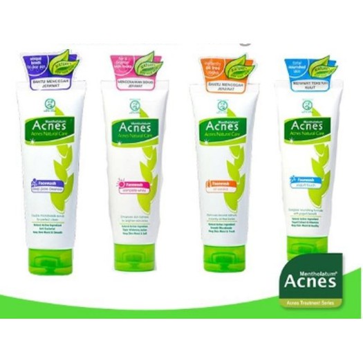 Jual ACNES CREAMY FACIAL WASH YOGURT TOUCH COMPLETE WHITE DEEP