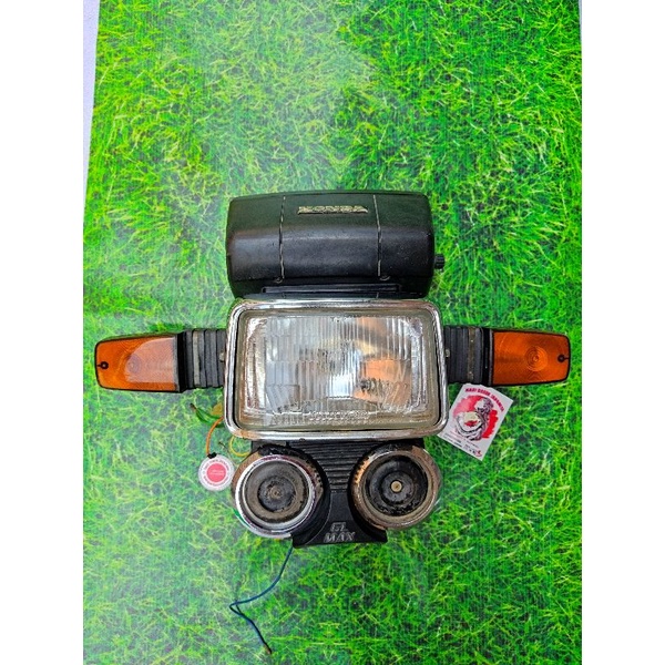 Jual LAMPU DEPAN GL MAX SETT SPEEDOMETER SEIN HEADLAMP KLAKSON ORIGINAL ...