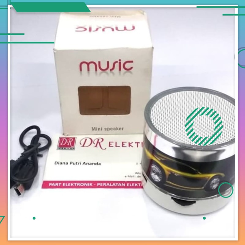 Jual Speaker Laptop PC HP TF FM Radio AUX USB Mic Bagus Mini Portable Shopee Indonesia