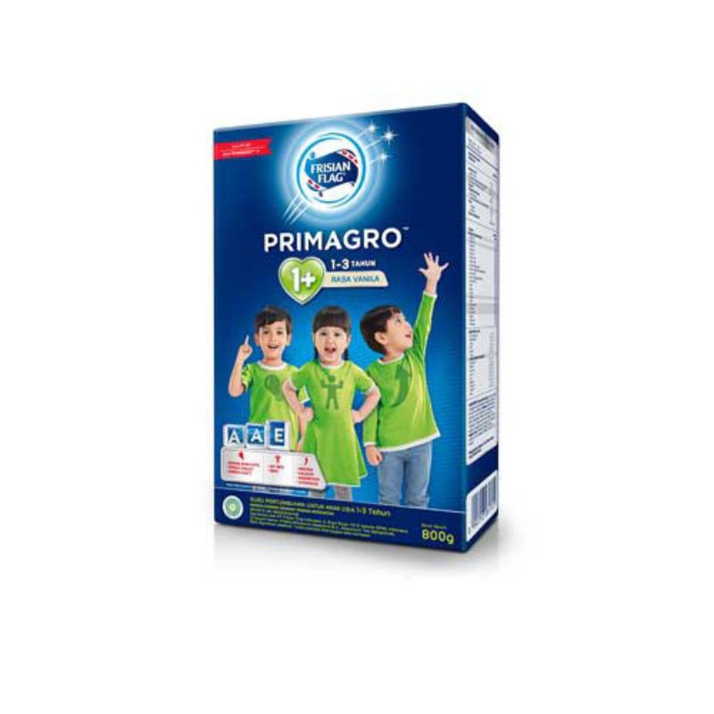 Jual Frisian Flag Primagro 1+ Vanilla 750 gr (1-3 tahun) Susu Formula ...