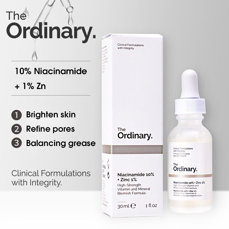 Jual The Ordinary Niacinamide Zinc Serum Wajah The Ordinary