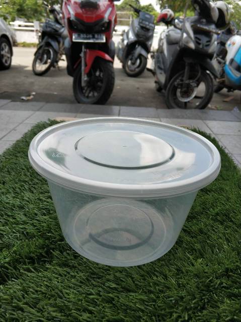 Jual Thinwall 1500ml Bulat Bowl Mangkok 1500 Ml Mangkuk Bulat Bakso