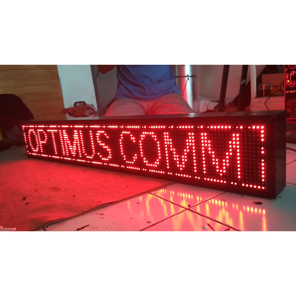 Jual Running Text LED DISPLAY | Shopee Indonesia