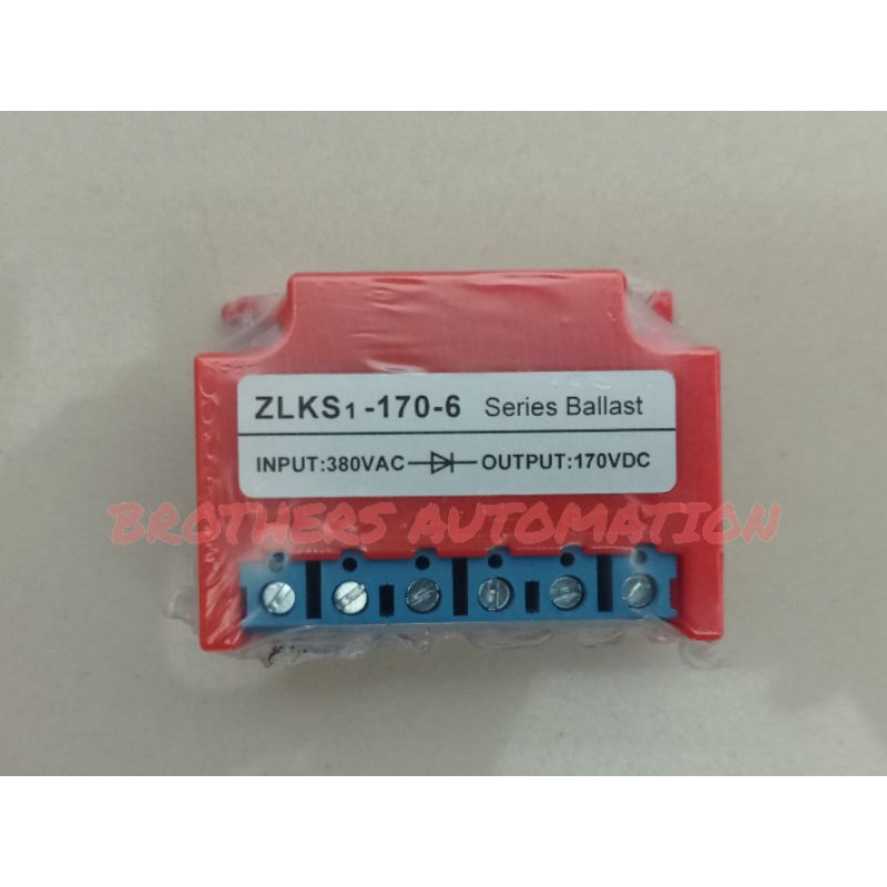Jual Brake Rectifier ZLKS1-170-6 | Shopee Indonesia