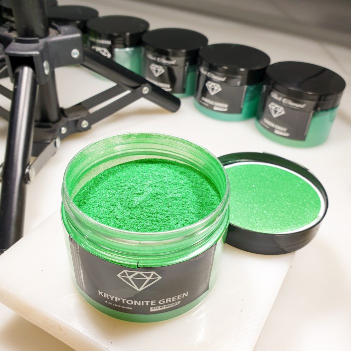 Jual SINGLE TONE KRYPTONITE GREEN BLACK DIAMOND 5 GR PIGMENT SOAP ...