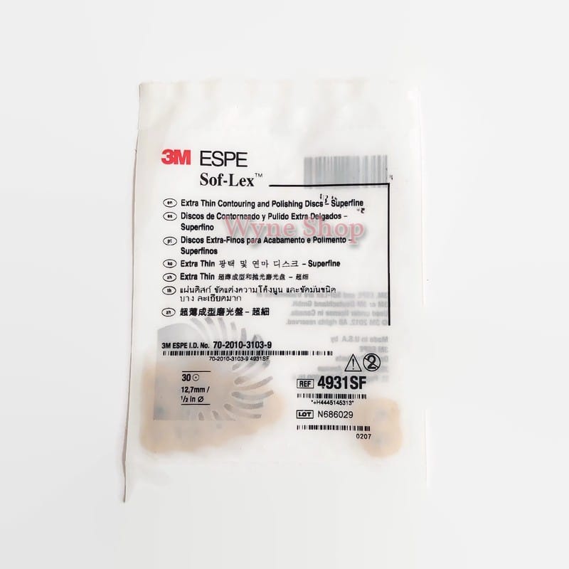 Jual Soflex 3M Sof-lex Polishing Softlex Disc Disk ORIGINAL 3M ESPE ...