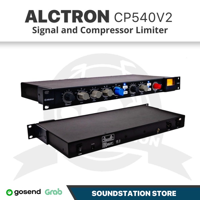 Jual ALCTRON CP540V2 SIGNAL COMPRESSOR & LIMITER Shopee Indonesia