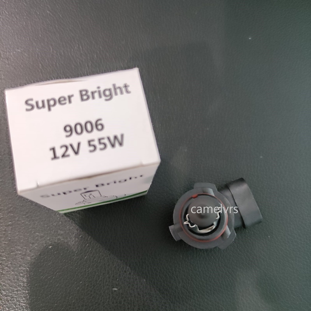 Jual Bohlamp 9006 /HB4 55W 12V 1pc | Shopee Indonesia