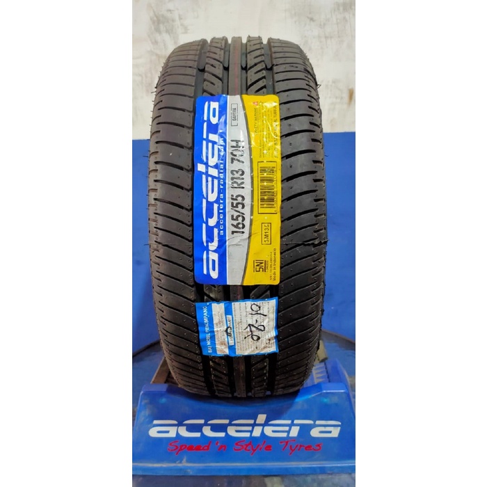 Jual Ban mobil 165 55 R13 merk accelera 165 55 ring 13 ban mobil