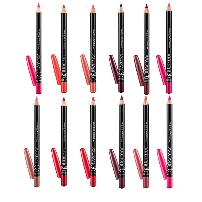 Jual Flormar Waterproof Lipliner Shopee Indonesia