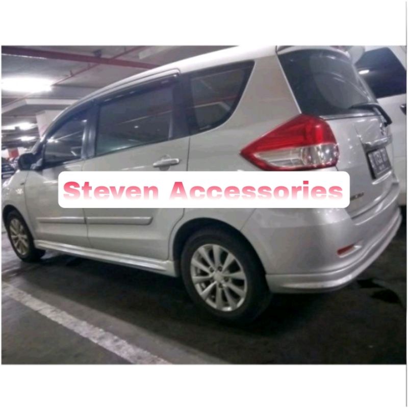 Jual Body kit bodykit ertiga elegant 2012 2013 2014 model elegan fiber