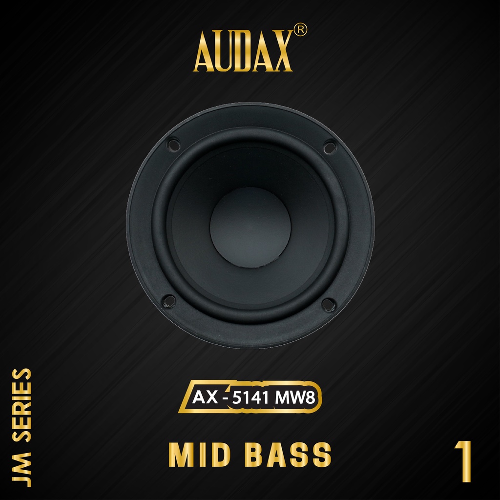 Jual Audax Speaker Pasif Ax Mw Mid Bass Jm Series Shopee Indonesia