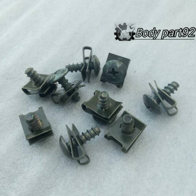 Jual Baut Baud Clip Sekrup Baut Body Yamaha Universal Jkt Shopee