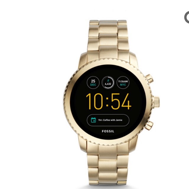 Fossil q explorist gen 3 gold online