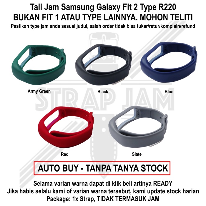 Jam samsung cheap gear fit 2