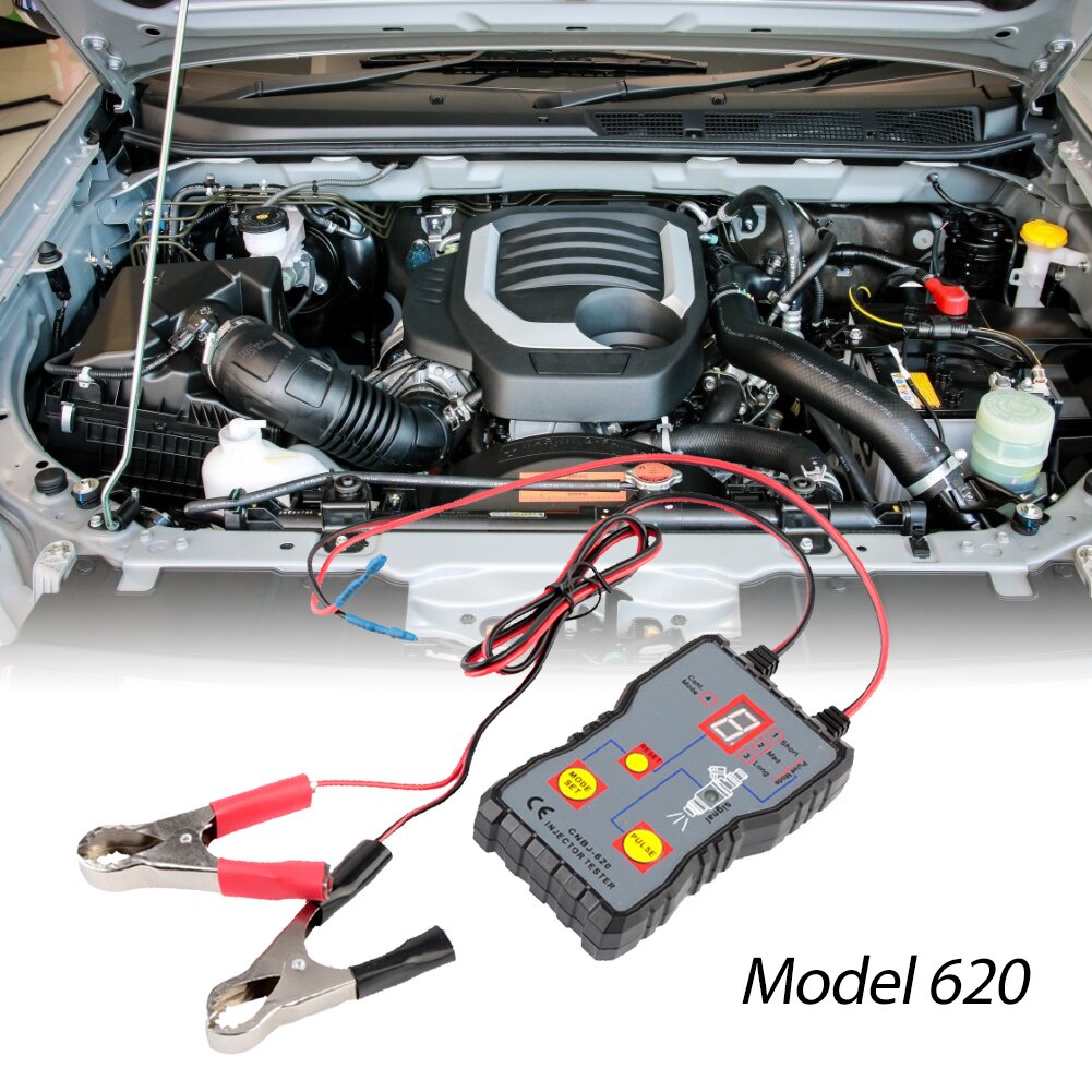 Jual 12V Profesional Fuel System Injector Tester Sistem Bahan Bakar ...