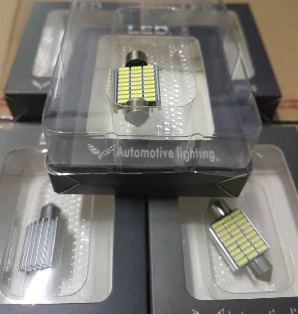 Jual Lampu LED plafon mobil STINGRAY SRF-02WNP | Shopee Indonesia
