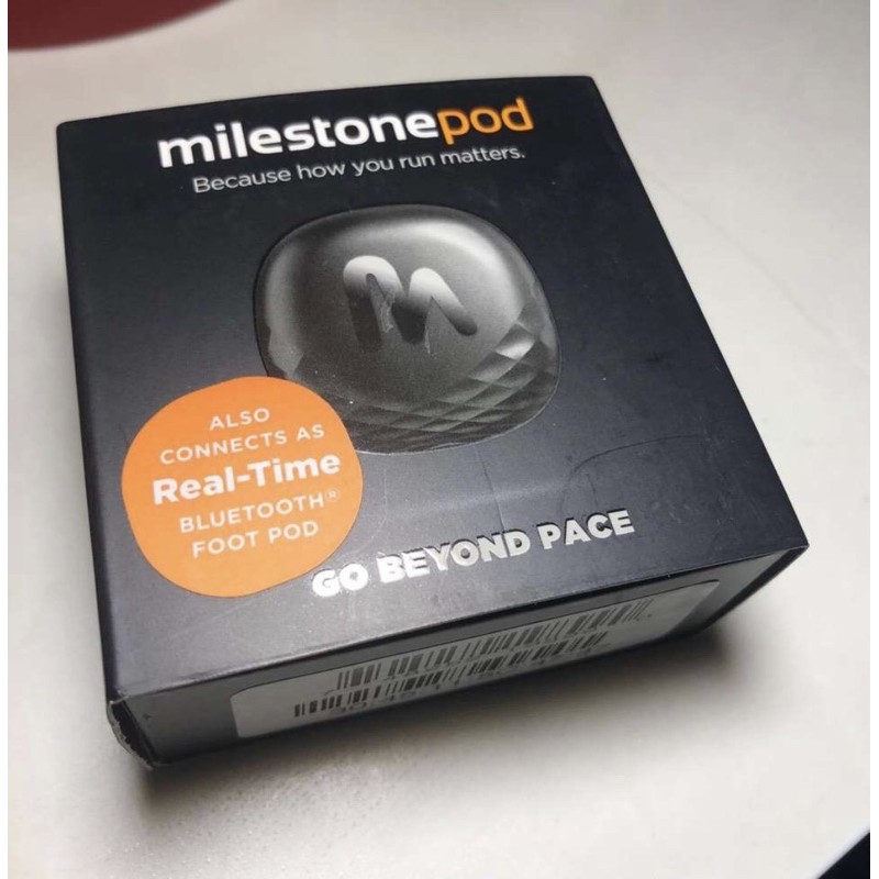 Milestone foot pod sale
