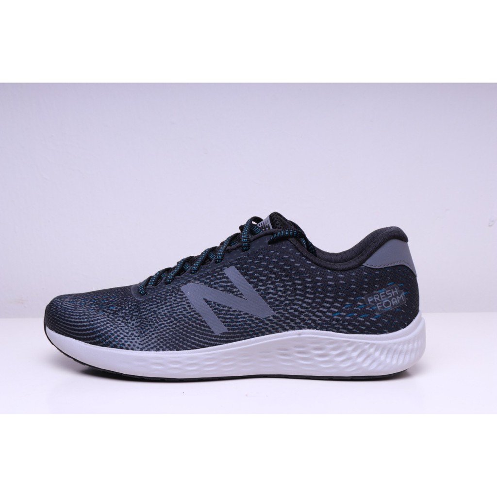 Jual Sepatu Pria New Balance Foam Arishi NXT MARNXLB1 Black Magnet Original Size 44 Shopee Indonesia