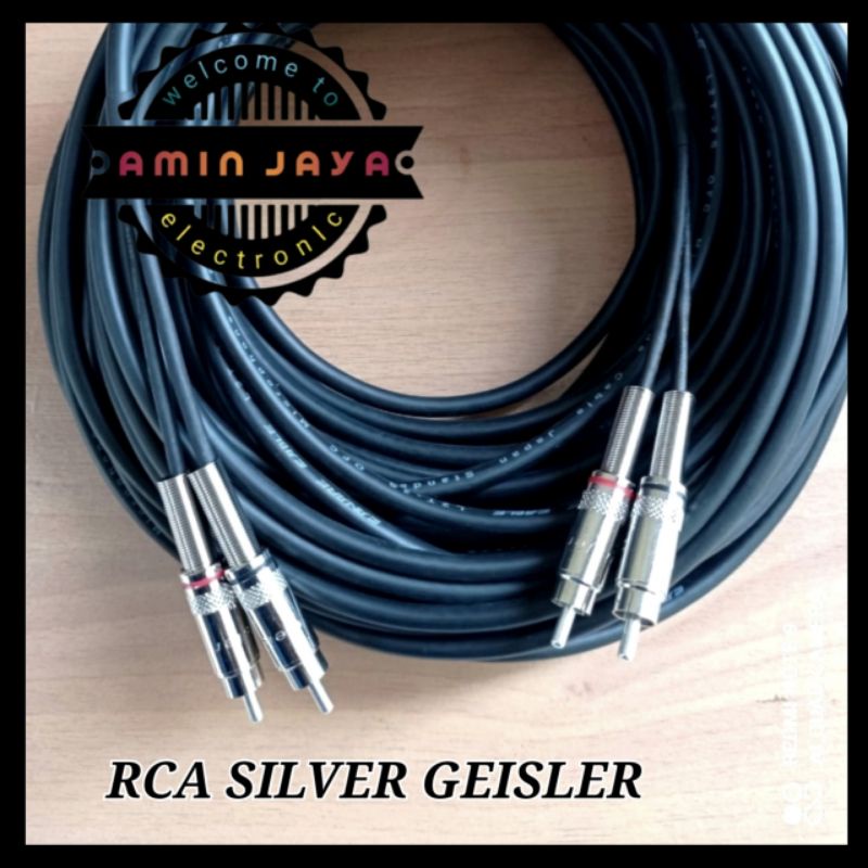 Jual Kabel rca 2-2 kabel jack rca berkualitas | Shopee Indonesia