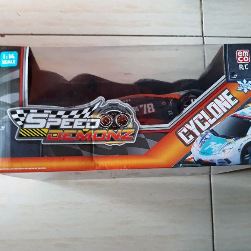 Jual Speed Demon Cyclone plus remote control | Shopee Indonesia