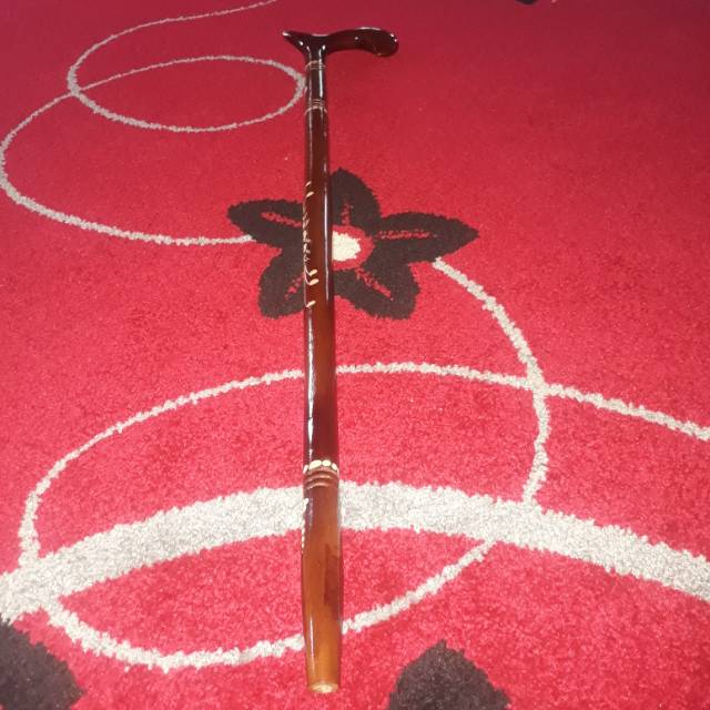 Jual TONGKAT JALAN KAYU JATI Shopee Indonesia