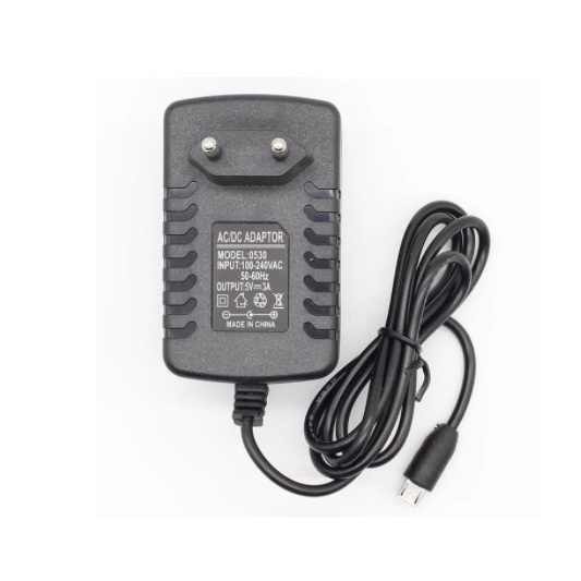 Jual adaptor micro usb 5V 3A untuk Raspbery | Shopee Indonesia