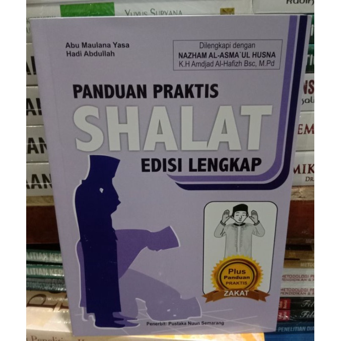 Jual Panduan Praktis Shalat Edisi Lengkap Besar Hvs (RP) | Shopee Indonesia