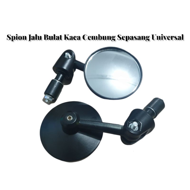 Jual Spion Jalu Bulat Lipat End Bar Vnd Kaca Cembung Universal Semua Motor Shopee Indonesia