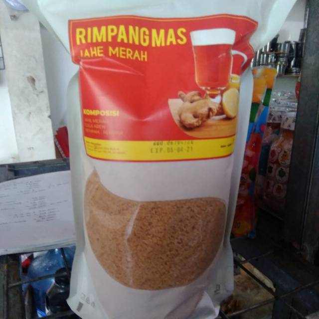 Jual Rimpang Mas Jahe Merah Shopee Indonesia