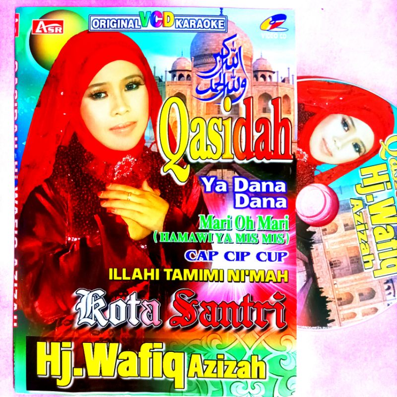 Jual Kaset Ori Vcd Lagu Qasidah Wafiq Azizah Kaset Vcd Lagu Qosidah Terbaru Kaset Vcd Lagu 7654