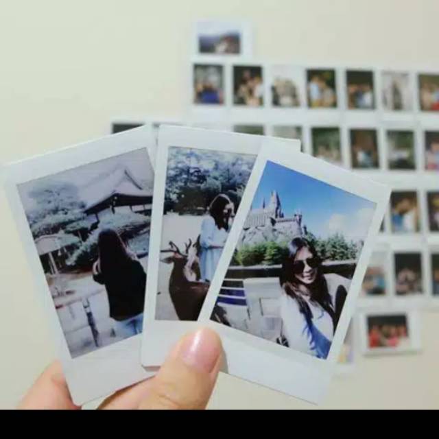 Jual Cetak Polaroid Cetak Foto Murah Shopee Indonesia 1415