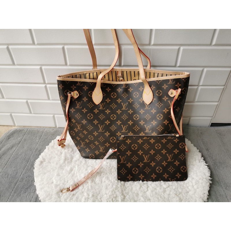 Jual Handbag Lv Monogram Tas Tangan Wanita Impor Plus Kotak Tivanyjulensya  - Jakarta Pusat - Tivanyjulensya