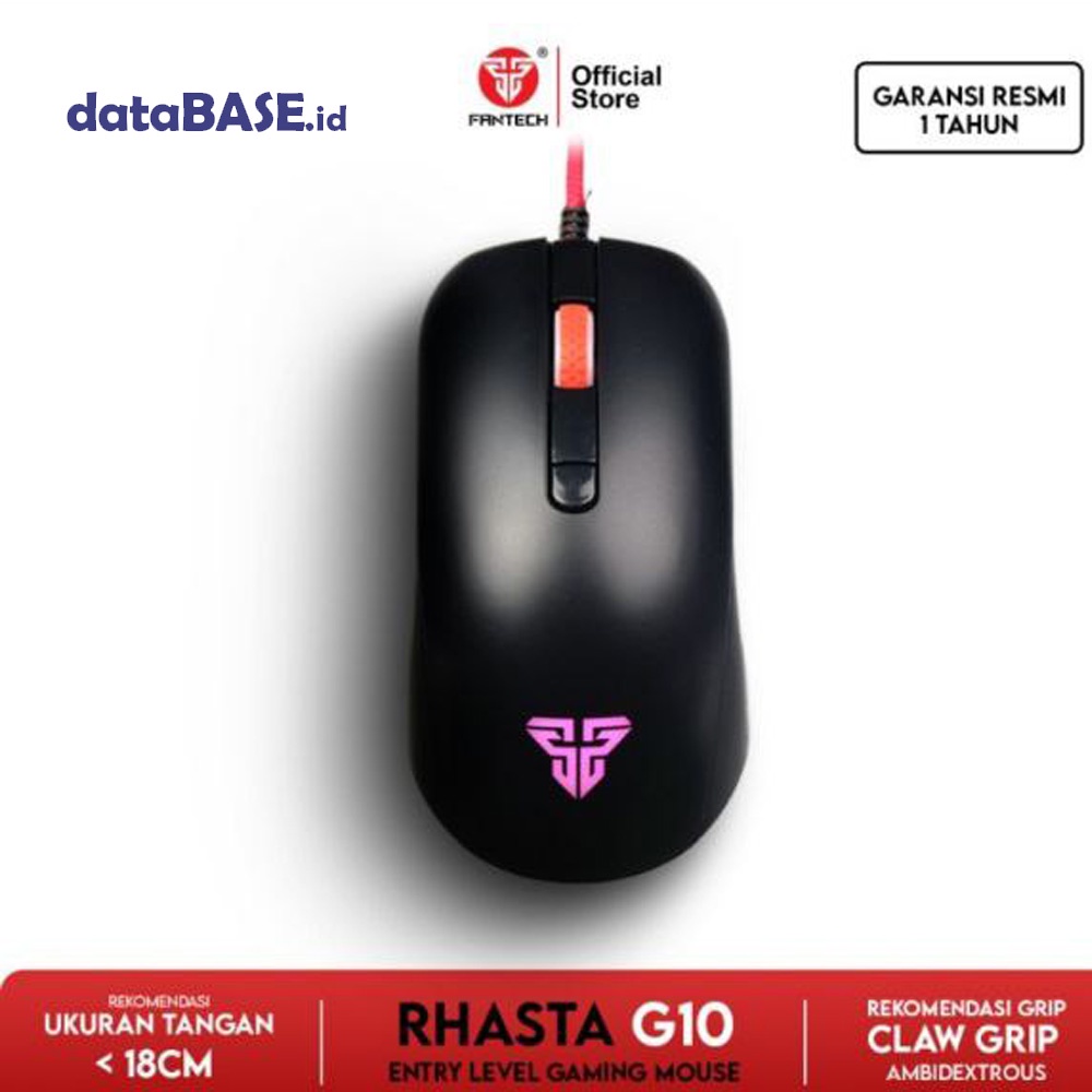 Jual Fantech Mouse Gaming RHASTA G10 | Shopee Indonesia