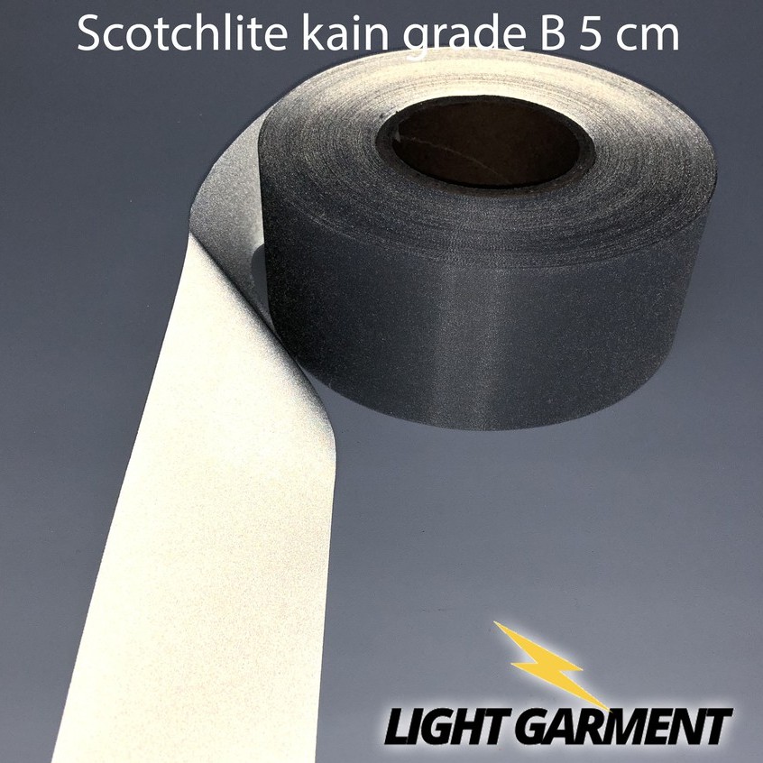Jual Scotchlite skotlet scotlight pita pemantul cahaya kain jahit B 5 ...
