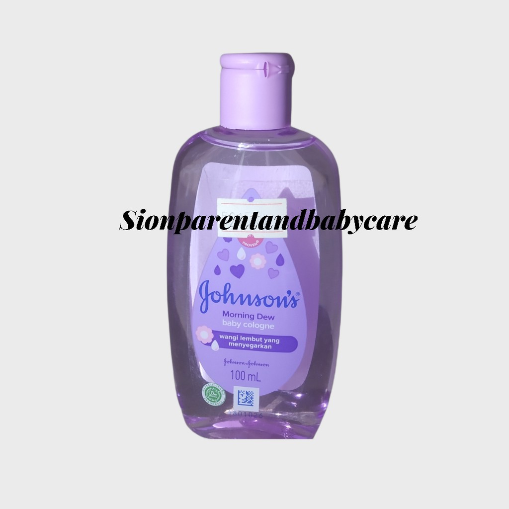 Jual Johnson baby cologne happy berries morning dew summer