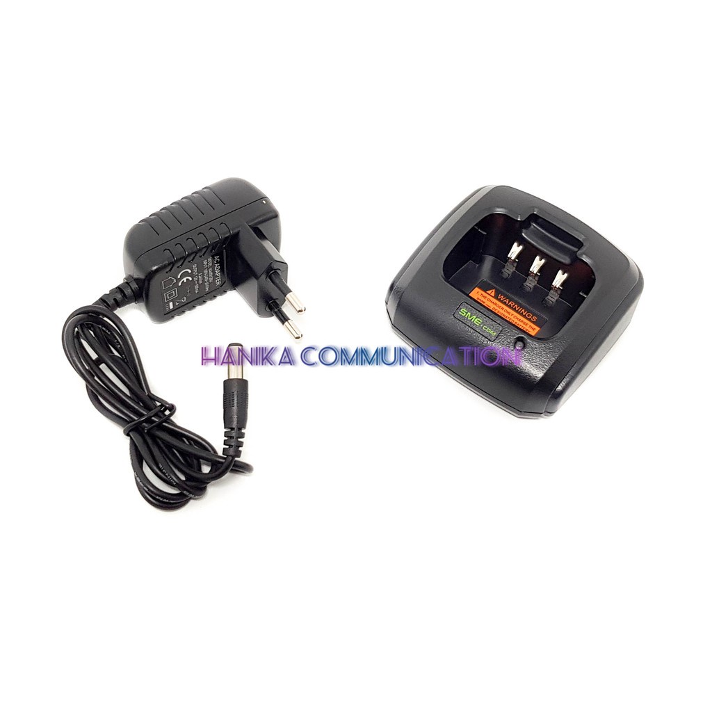 Jual Charger HT SME 338 Ori Baru Cajer Batre Baterai SMP Clarigo 328 ...