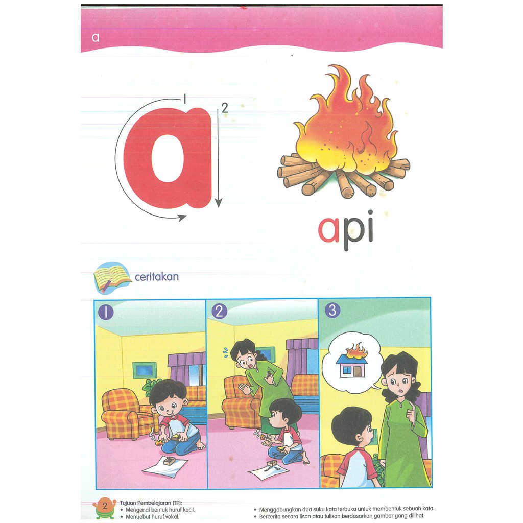 Jual Buku Anak PAUD/TK Inggris : Pandai abc (Huruf Kecil) | Shopee ...