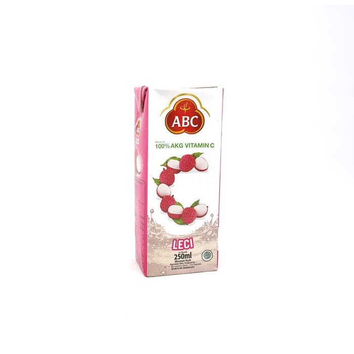 Jual Abc Lychee Juice Tba 250Ml | Shopee Indonesia