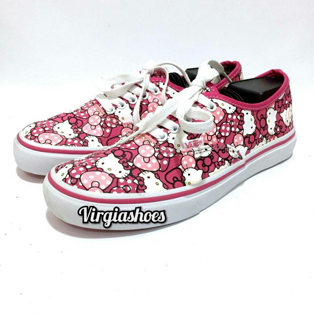 Jaket vans 2025 hello kitty