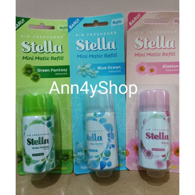 Jual Stella Mini Matic Refill 40 ml | Shopee Indonesia