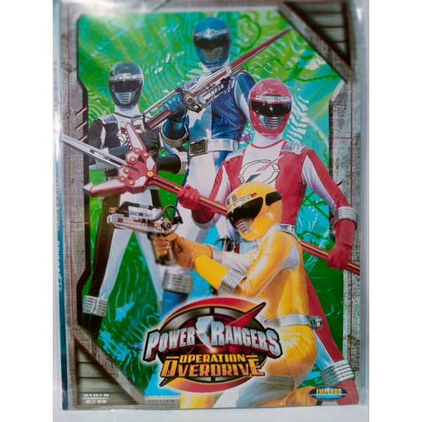 Jual VCD original power rangers operation overdrive | Shopee Indonesia