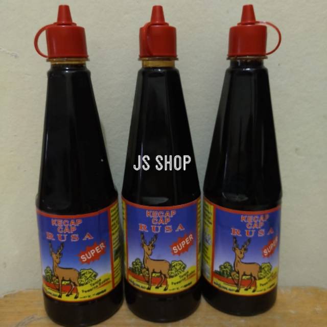 Jual Kecap Asin Bangka Cap Rusa 300ml | Shopee Indonesia