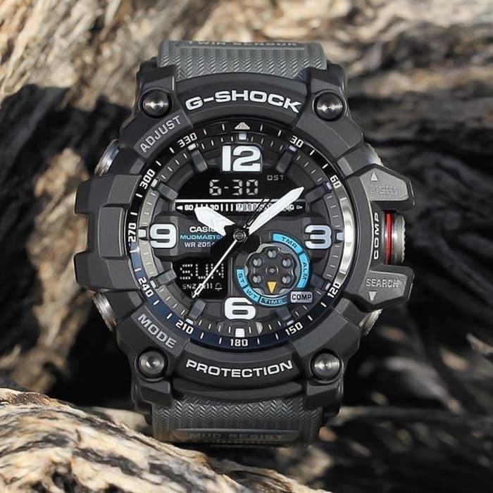 setting jam g shock gg 1000