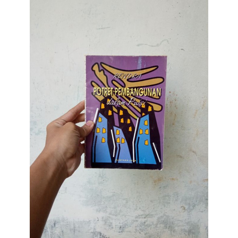 Jual Buku Potret Pembangunan dalam Puisi - WS Rendra | Shopee Indonesia
