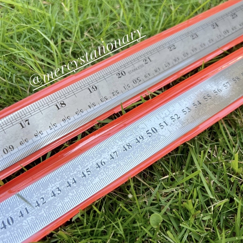 Jual Penggaris 100 Cm Stainless Steel Ruler Joyko Ruller | Shopee Indonesia